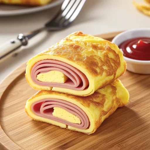 Spam Egg Roll