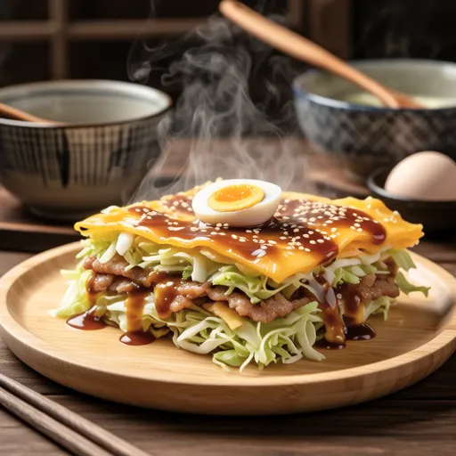 Cheese Tonpei-yaki Style