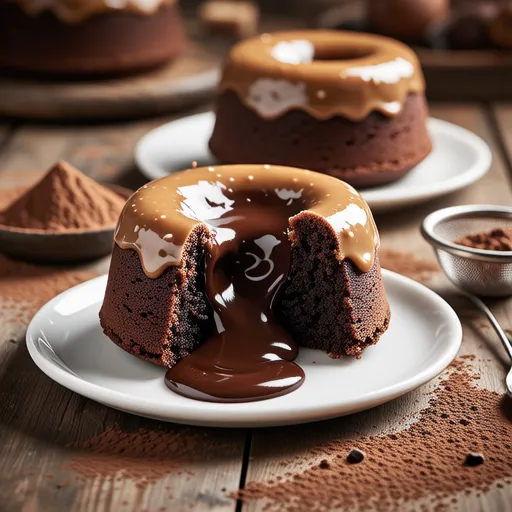 Fondant au Chocolat