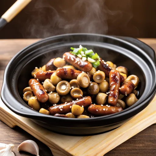 Vienna Mini King Oyster Mushroom Stir-fry