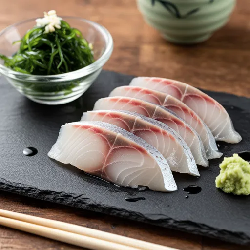 Shime Saba (Marinated Mackerel)