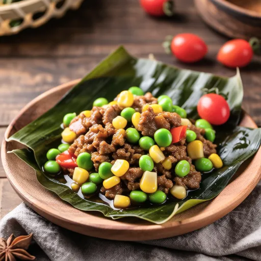 Butter Corn Wrapped in Treviso