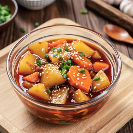 Gochujang Braised Potatoes
