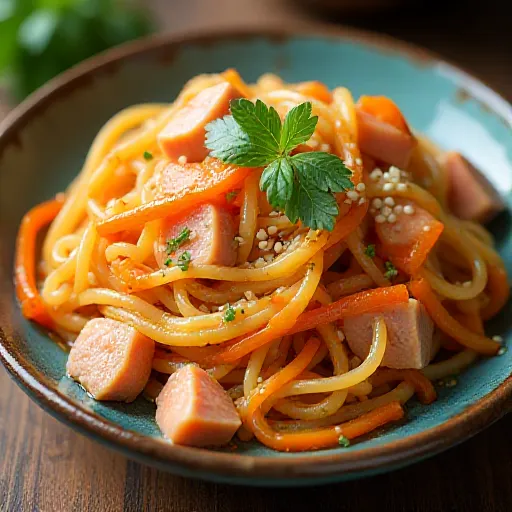 Kinpira with Shirataki and Carrot