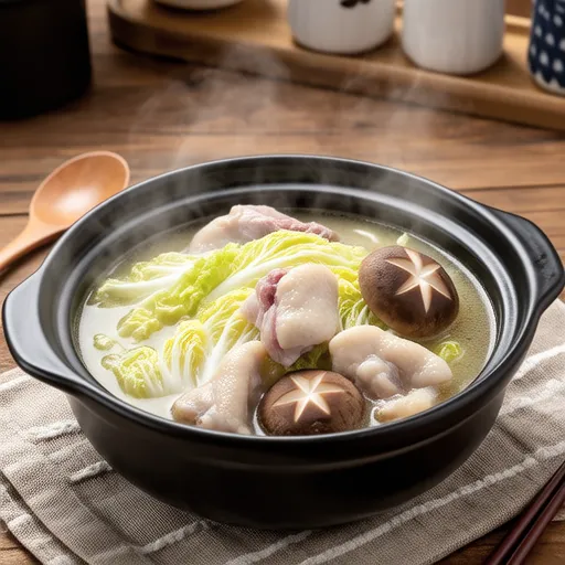 Yosenabe (Japanese Hot Pot for One)
