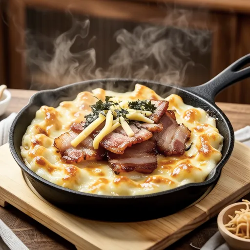 Fluffy Japanese Yam Okonomiyaki