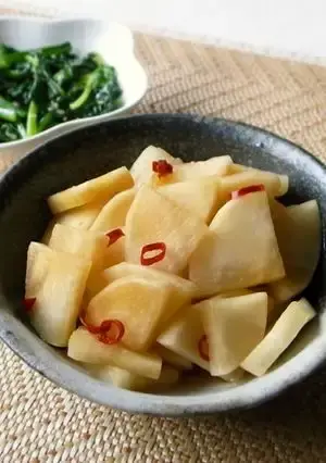 大根の漬物