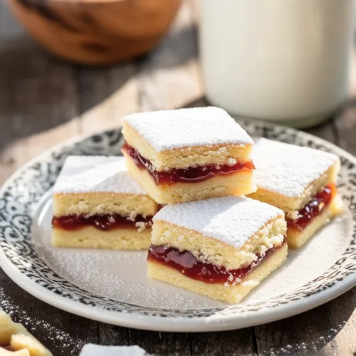 Cube Jam Cookies