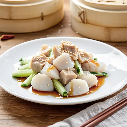 Chinese-style Scallop Mayo Salad