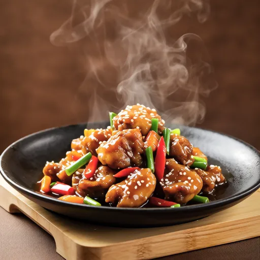 Chicken and Vegetable Nanban Style