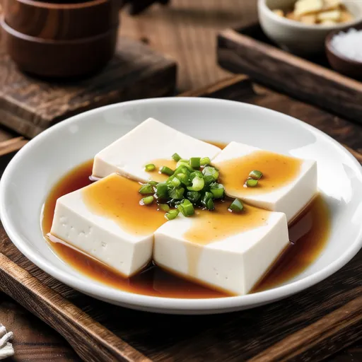 Ginger Sauce Oboro Tofu