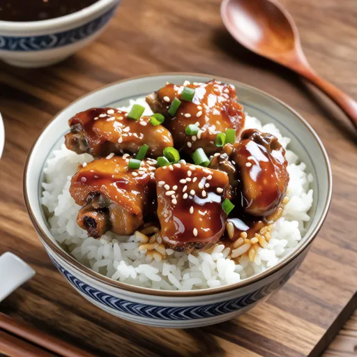Chicken Teriyaki Rice Bowl