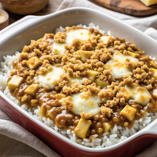Crispy Curry Doria