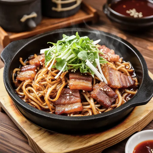 Kongnamul Bulgogi (Soybean Sprout Bulgogi)