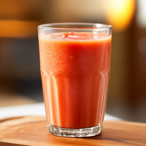 Tomato and Almond Smoothie