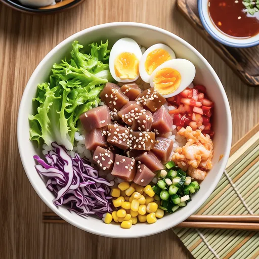 Salt Pepper Tuna Poke