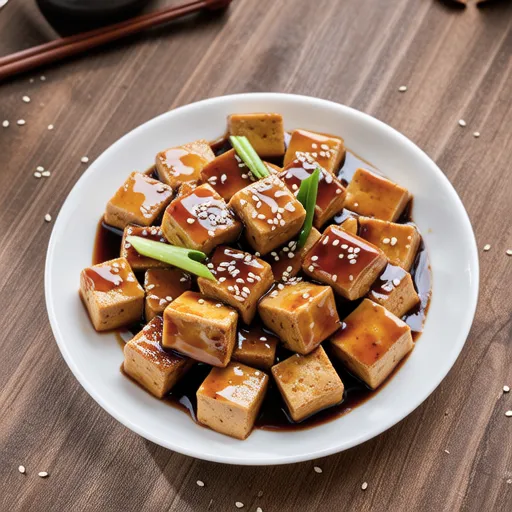 Soy Sauce Braised Tofu