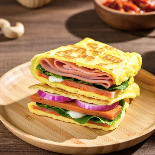 Colorful Korean Pancake (Osaekjeon)