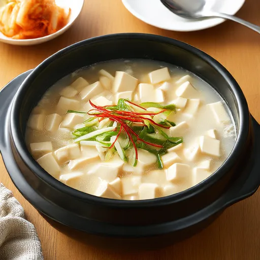 嫩豆腐湯