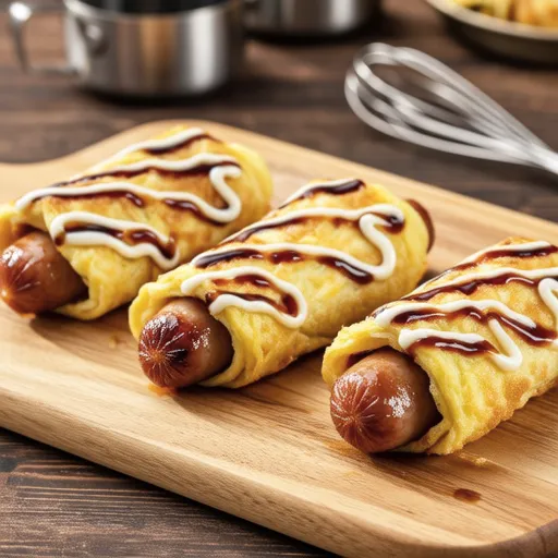 Chikuwa Tamago Sausage
