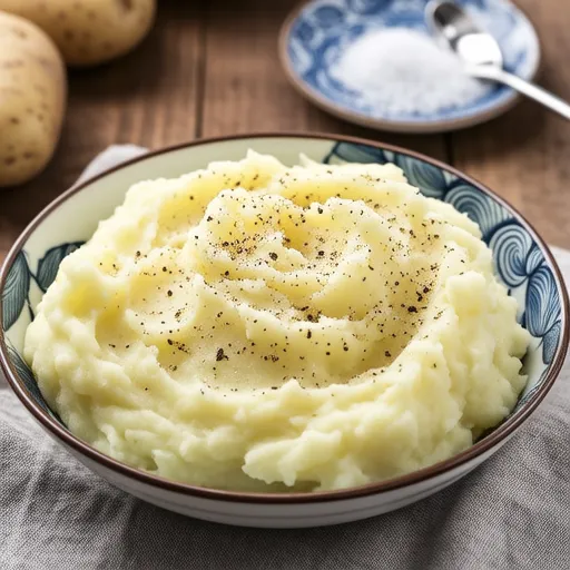 Powdered Potatoes