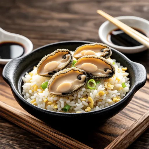 Abalone Fried Rice