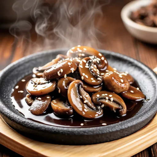 Saesongi Mushroom Soy Braised