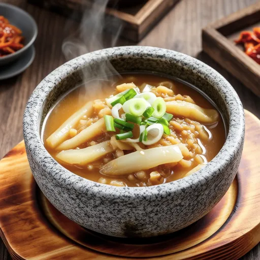 Simple and Clean Radish Soup