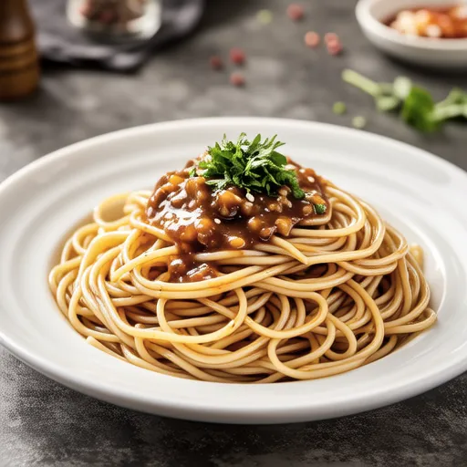 Tarako and Shiso Butter Soy Sauce Pasta