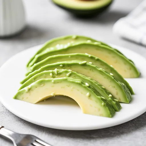 Avocado Pickled in Shirodashi