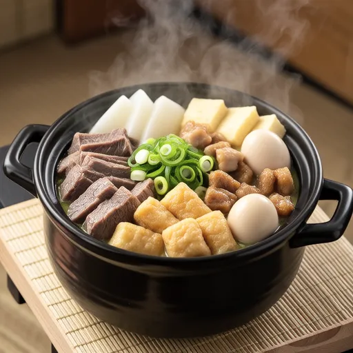 Oden Preparation