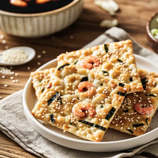 Shrimp Rice Flour Crackers