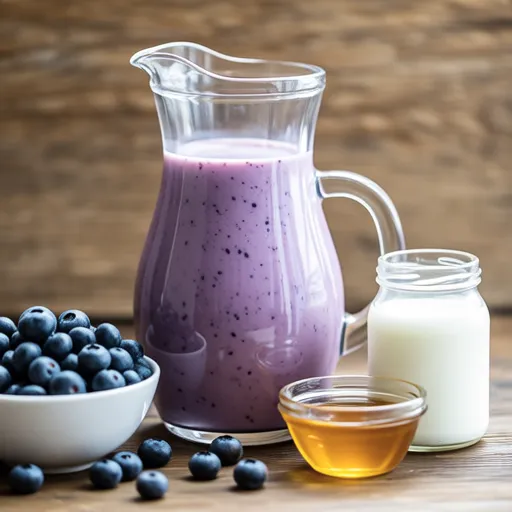 Simple Blueberry Smoothie