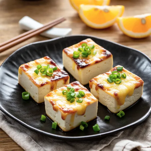 Yuzu Miso Cheese Dengaku with Atsuage