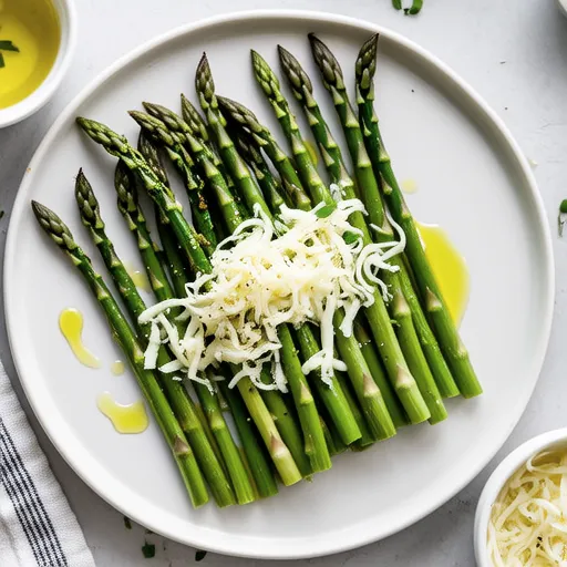 Fresh Asparagus Vinaigrette