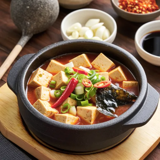 Simple Tofu Stew