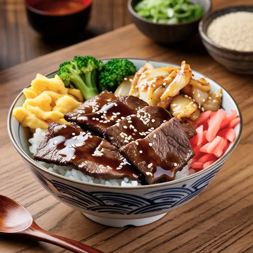 Yakiniku Chirashi Sushi