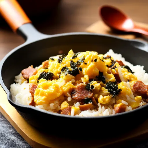 Kimchi Kızarmış Pilav