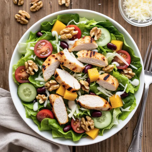 Caesar Chopped Salad