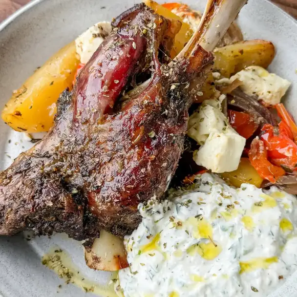 ギリシャ風ラムクレフティコ