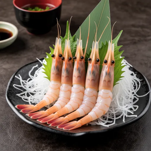 Kuruma Ebi Sashimi