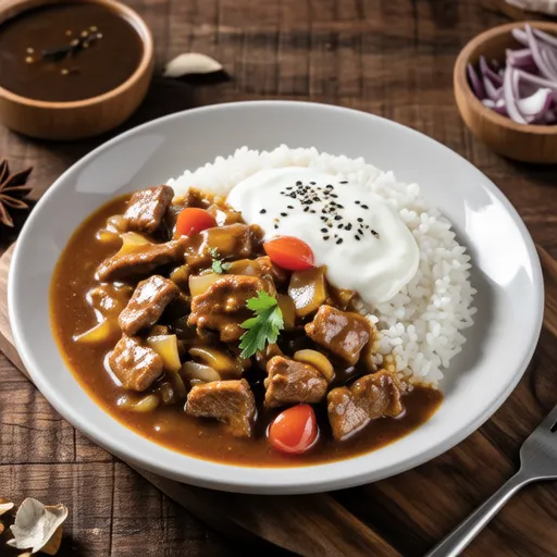 Ginger Pork Curry