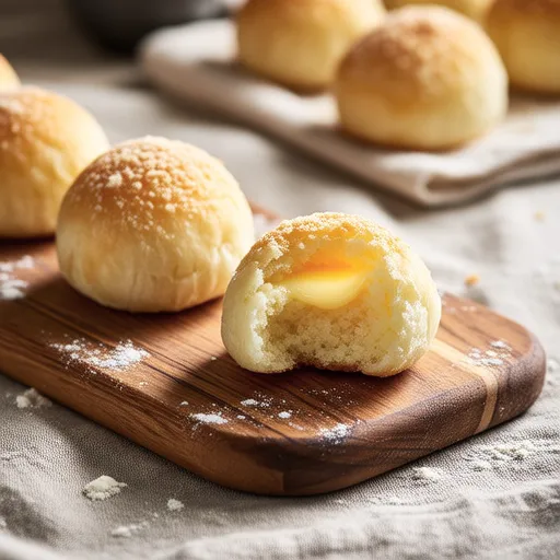 Sweet Potato Cheese Balls