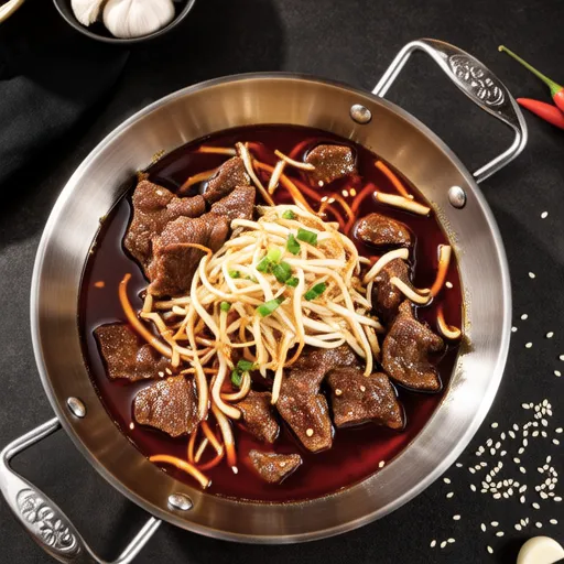 Beef Belly Soybean Sprout Bulgogi