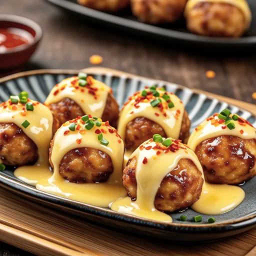Devil's Jumbo Takoyaki