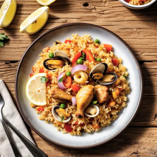 Paella-style Fried Rice