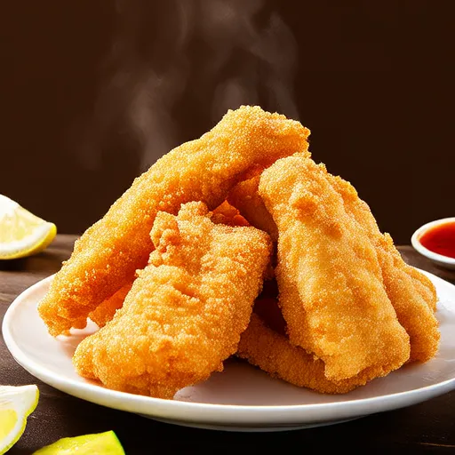 Crispy Fried Squid