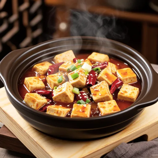Kim Sumi's Braised Tofu