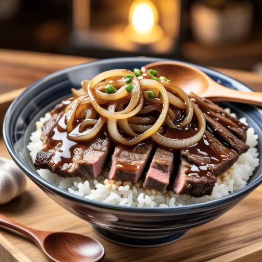 Beef Bowl - Kid-friendly One-dish Meal