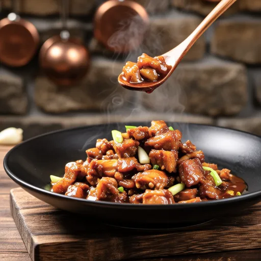 Exploding Pork (Bāluò)